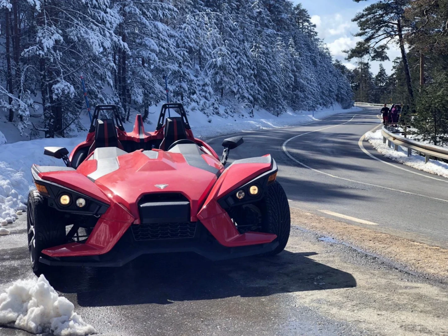 polaris slingshot 2.4 sl — 6.700 km — Gasolina — 174 CV — Madrid, España